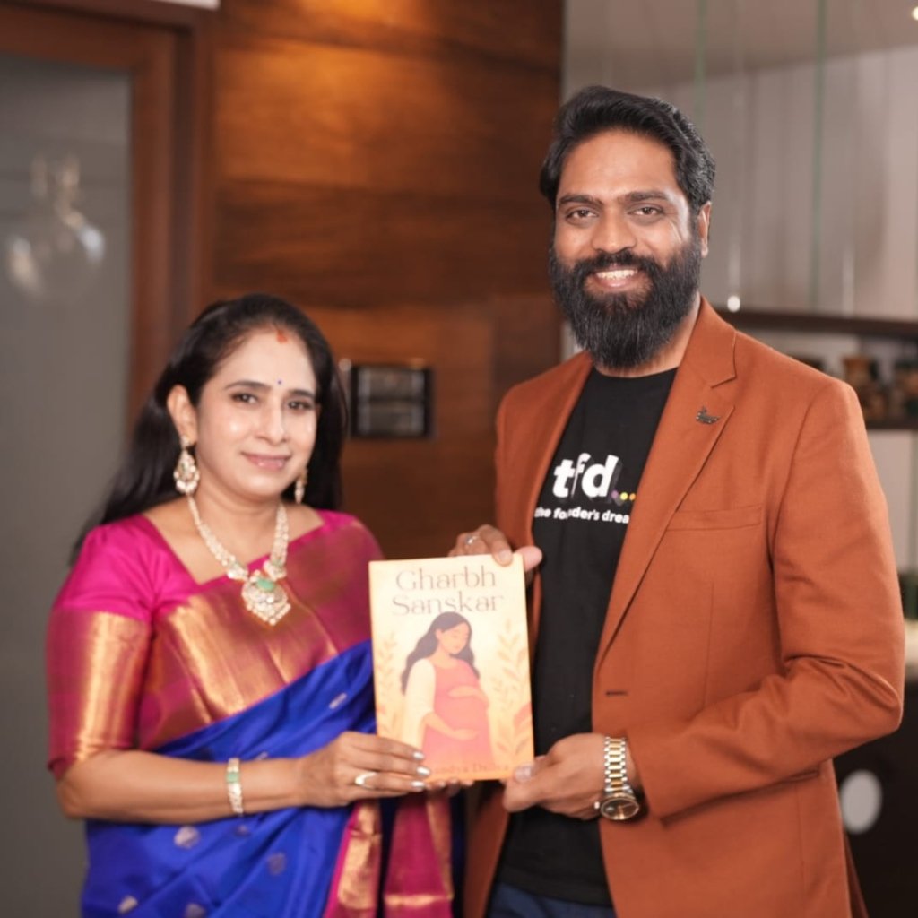 Dr. Sandya Dsilva featured on The Founder's Dream podcast